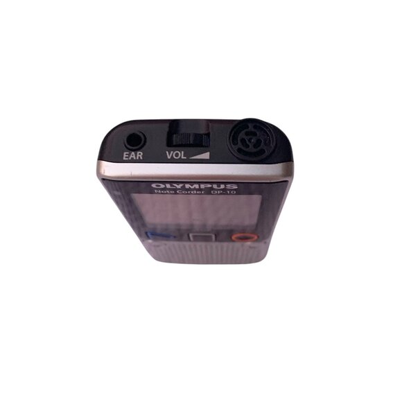 Olympus DP-10 Digital Audio Note Voice Recorder - Picture 8 of 10